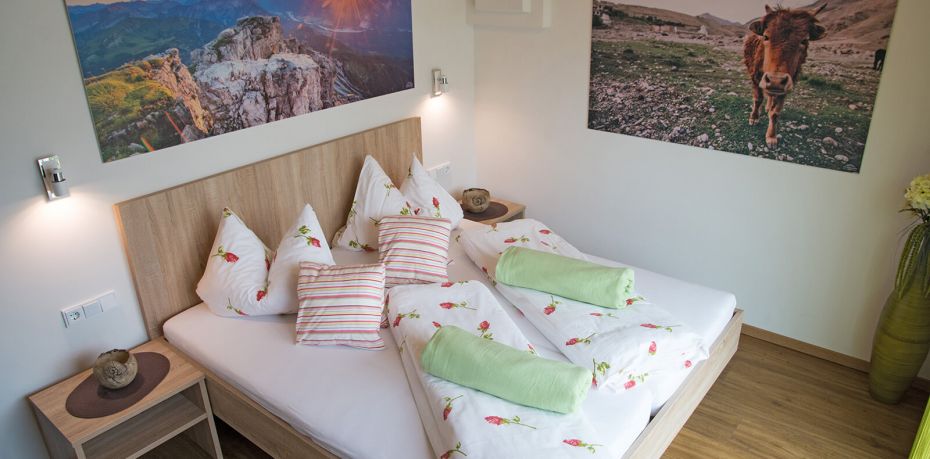 Schlafzimmer im Tauernapart