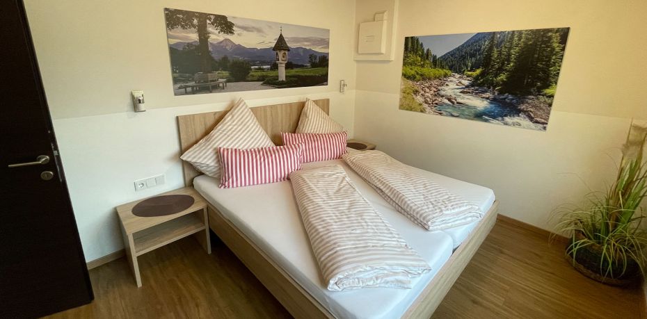 Schlafzimmer im Schlossapart